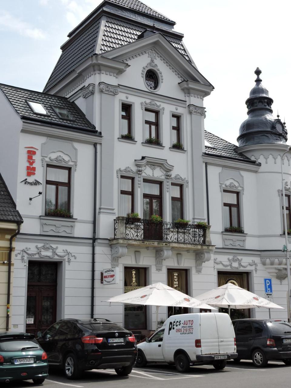 Olymp Penzion Komárno Exteriör bild