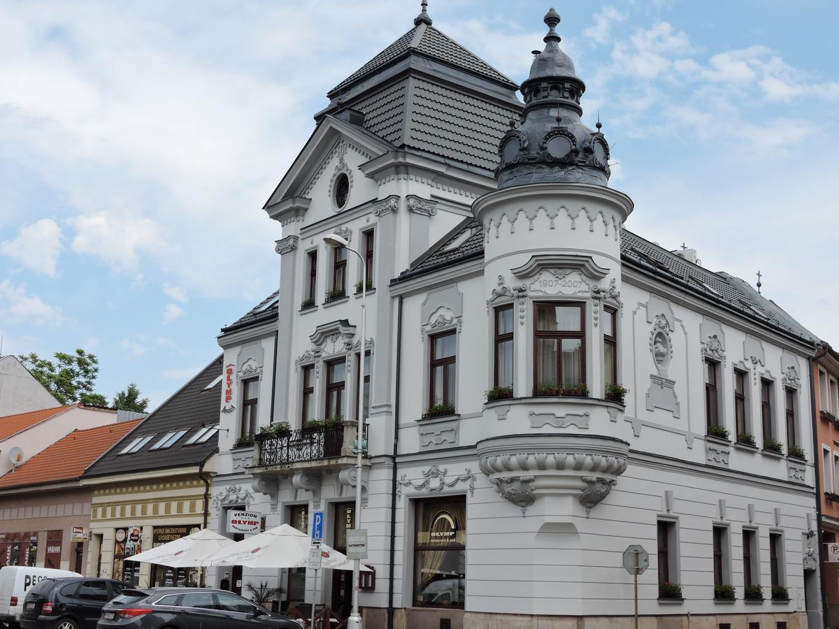 Olymp Penzion Komárno Exteriör bild